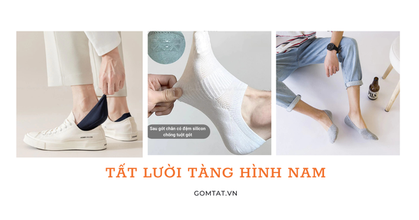 Tất lười nam - Lựa chọn hàng đầu cho đôi chân luôn tươi mát và tự tin