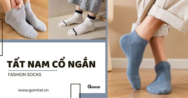 Điểm nổi bật của Tất Cổ Ngắn Nam