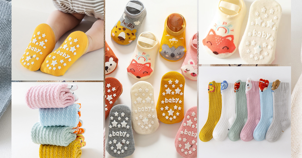 Tất hoạt hình – Màu sắc và hình ảnh kích thích trí tưởng tượng