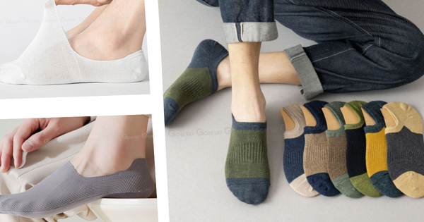 Sản Phẩm Tất Lười Nam Cao Cấp Phong Cách, Mẫu Mã Đa Dạng