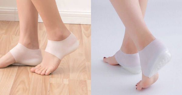 Tất độn chiều cao silicon