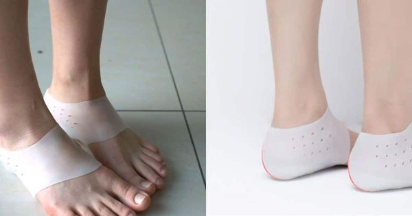 Tất độn chiều cao có khí đệm