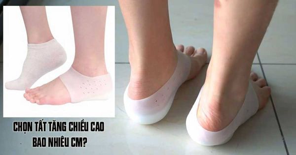 Lưu ý khi sử dụng tất độn chiều cao