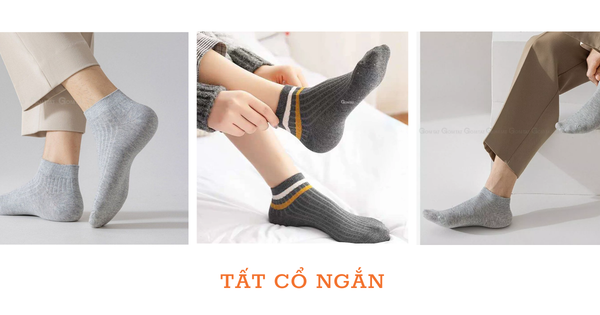 Tất nam cổ ngắn: Sự lựa chọn hoàn hảo cho đôi chân của bạn