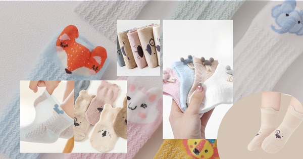 Tất hoạt hình – “người bạn nhỏ” của bé