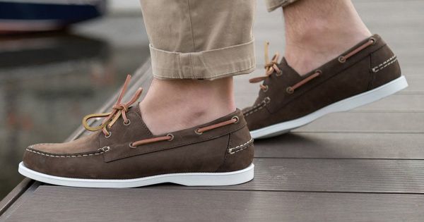 Boat shoes giày lười nam
