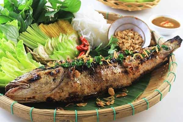 ca loc nuong