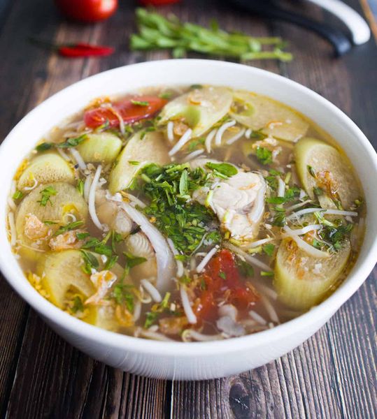 canh chua ca