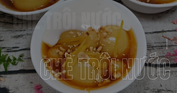 chè trôi nước