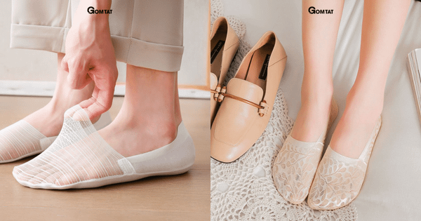 cách chọn tất đi giày lười phù hợp