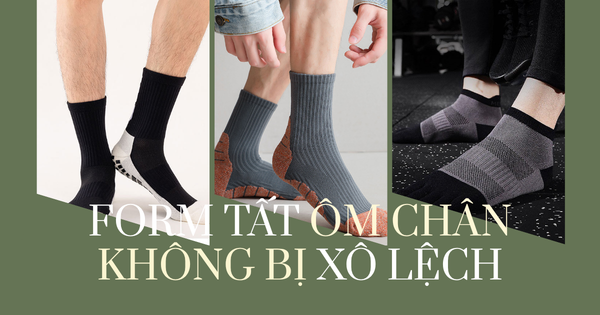 form tat om chan, khong bi xo lech