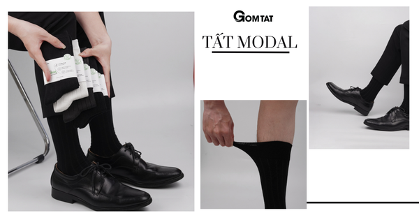 chọn tất modal kháng khuẩn