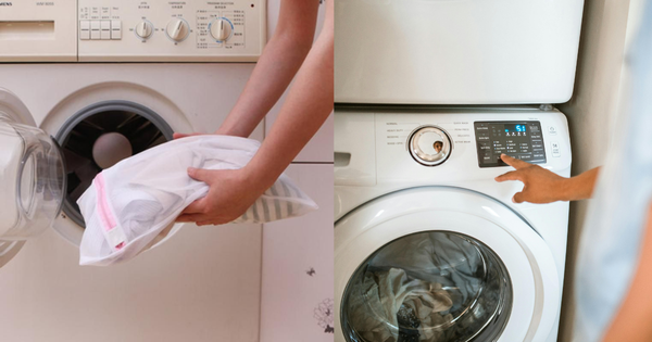 giặt tất mỏng bằng máy giặt