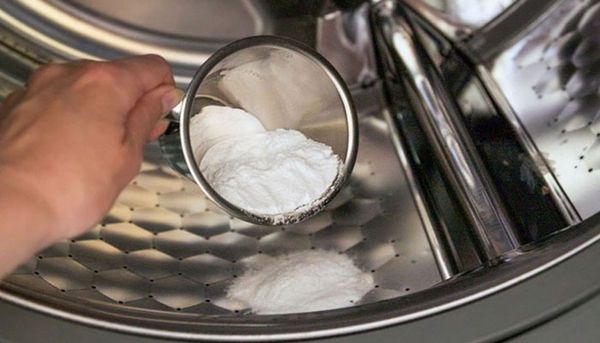 ve sinh long giat bang baking soda