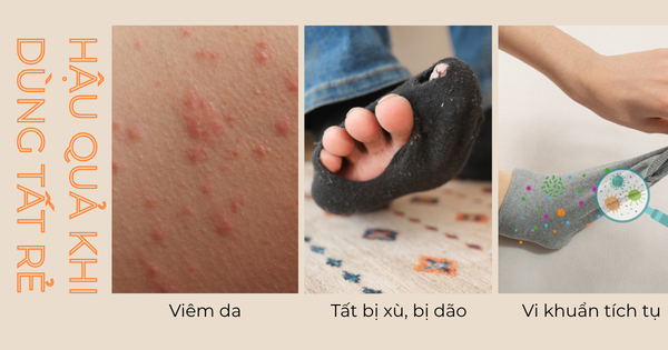 hau qua cua viec dung tat re