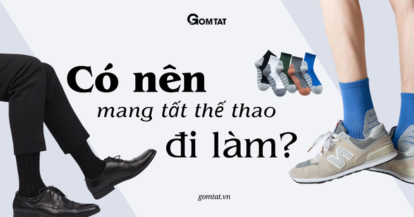 co nen mang tat the thao di lam