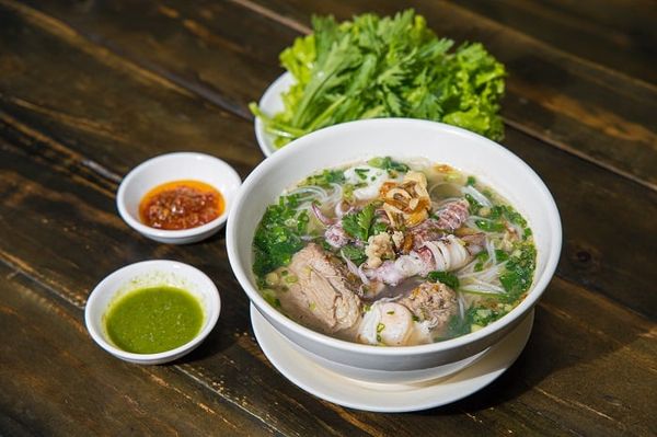 hu tieu muc