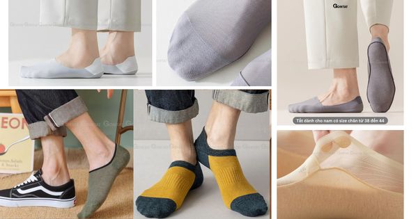 Mách bạn cách chọn Tất Đi Giày Lười Nam chuẩn đẹp, thời trang