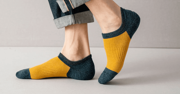 Chọn kích thước tất đi giày lười sau cho phù hợp