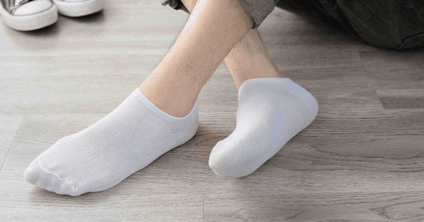 kiểu dáng của tất đi giày lười