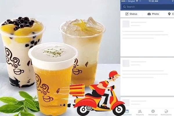 kinh doanh đồ uống online