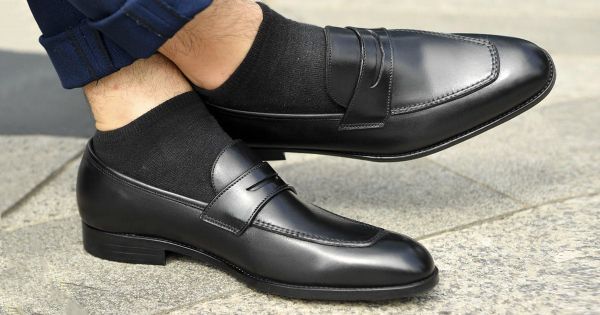 Loafers giày lười nam