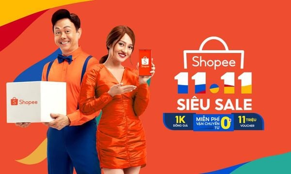 Mua hàng vào những ngày Siêu Sale Shopee