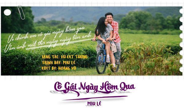 Cô gái đến từ hôm qua
