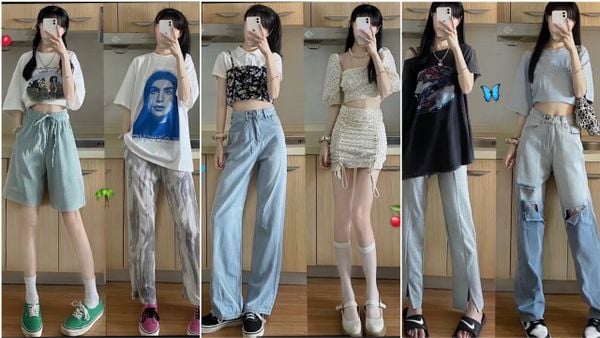Công thức phối đồ siêu đẹp các nàng nên biết