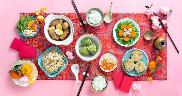món ngon chống ngấy ngày Tết
