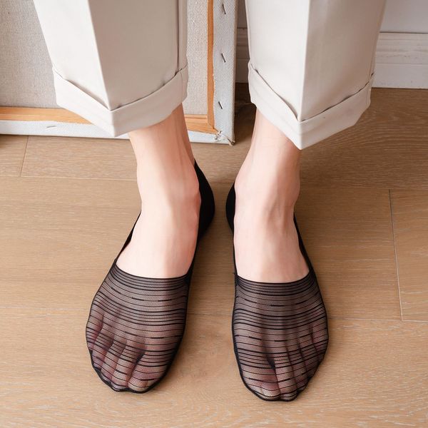 Tất lười nam invisible