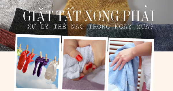 giat tat xong xu ly the nao trong ngay mua