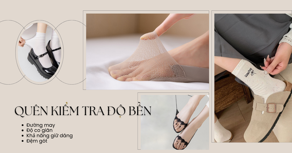 tất mỏng cho mùa hè