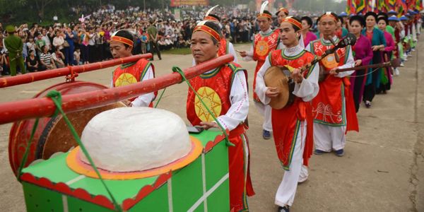 Lễ hội Đền Hùng