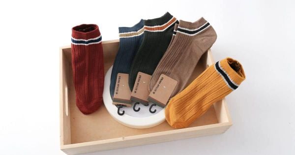Tất vớ nữ cao cổ viền sọc Hàn Quốc có nhiều điểm khác biệt