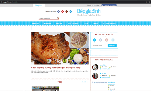 Bếp gia đình