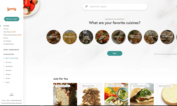 Yummly.com