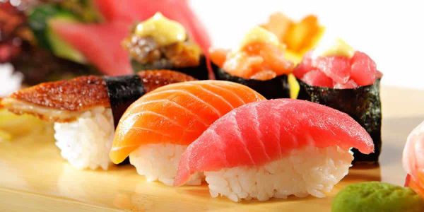 Sushi ở xứ sở phù tang Nhật Bản
