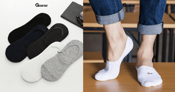 Tất lười cho nam cotton cao cấp