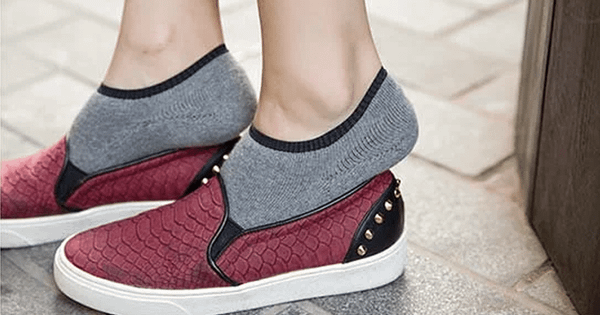 Giữ khô ráo không ẩm ướt khi mang giày