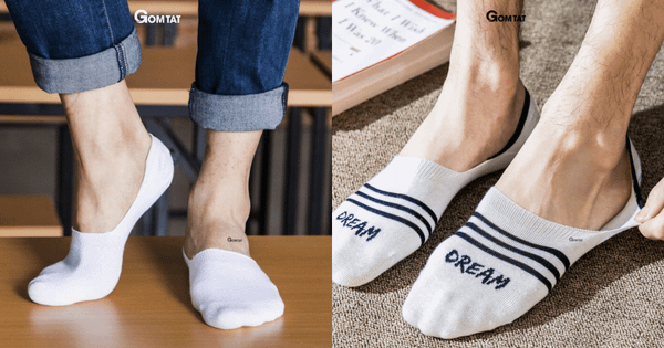 tất lười dành cho nam