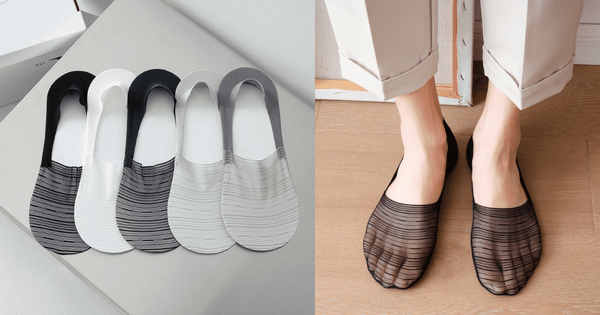 Tất lười cho nam invisible