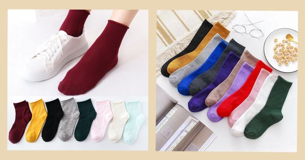 Tất cổ cao nam nữ phong cách Vintage