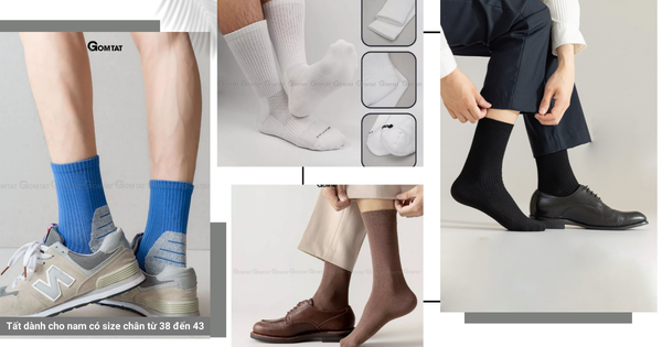 Tại sao tất nam cổ cao là lựa chọn không thể bỏ qua?