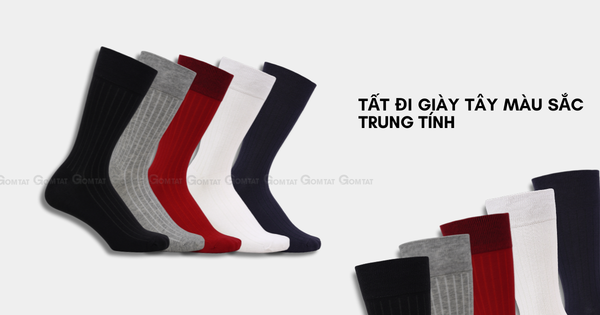 Tất đi giày tây