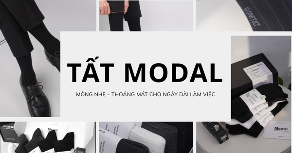 combo tất modal