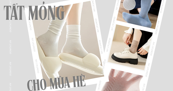 tất mỏng cho mùa hè