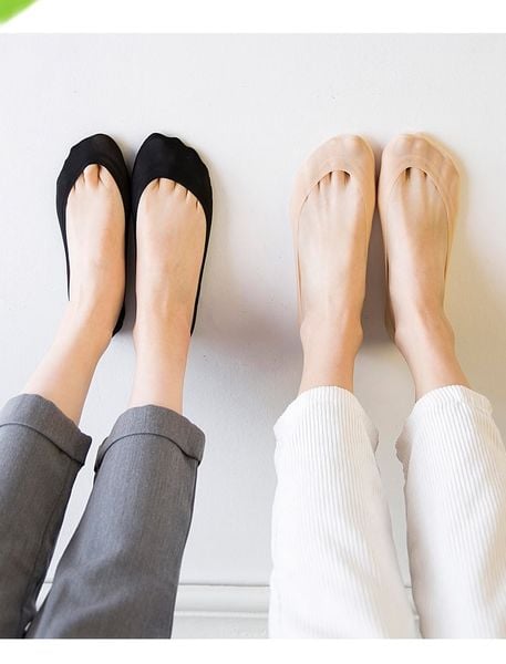 Tất lười nữ phối ren