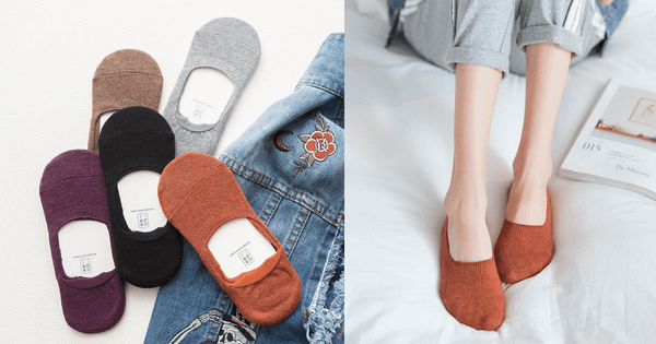 Tất nửa bàn chân không thấm mồ hôi