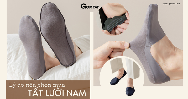 tất lười nam